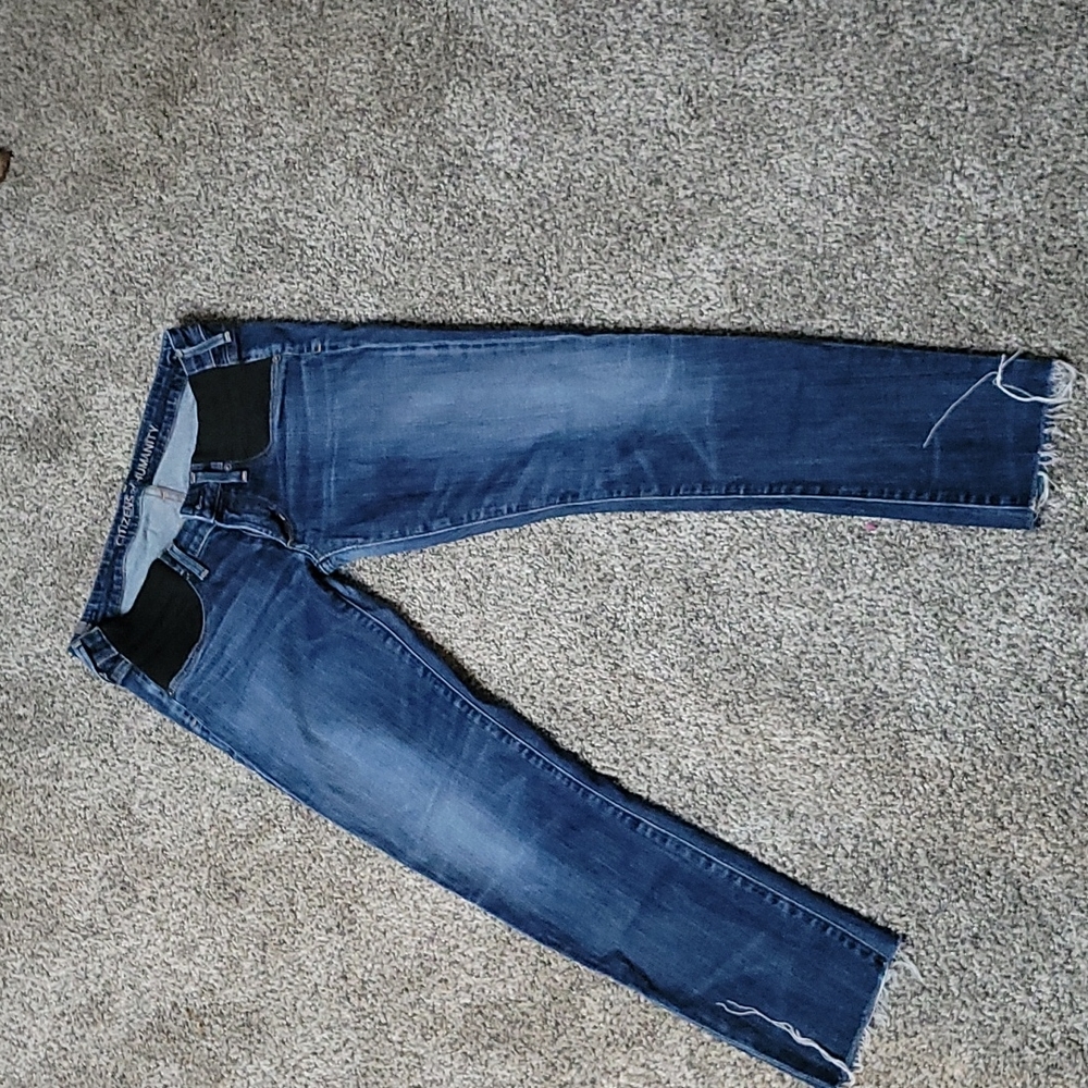 Citizens of Humanity Racer Skinny Maternity Jeans